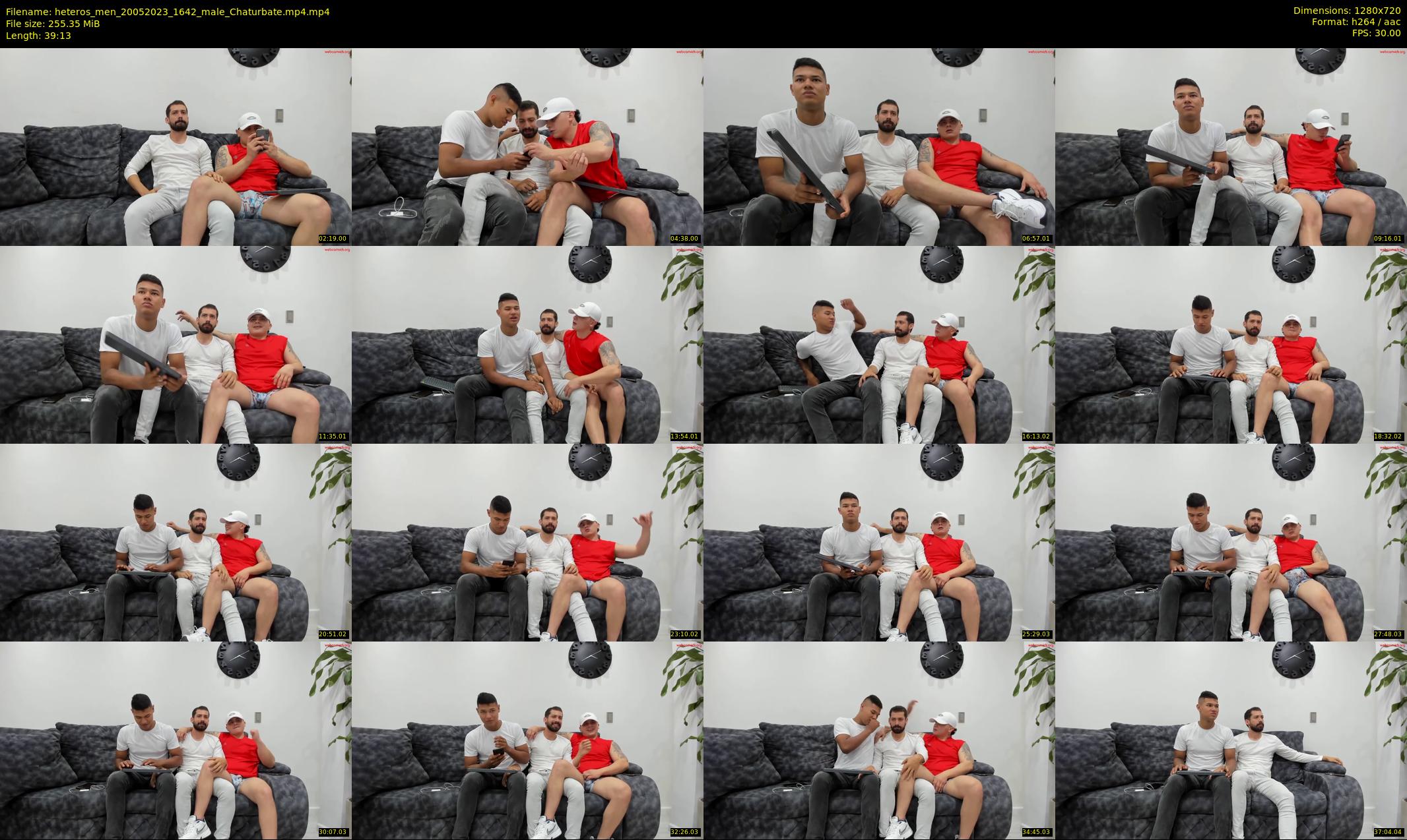 heteros_men — 40 minute Chaturbate male cam show recording, 720p, May 20, 2023