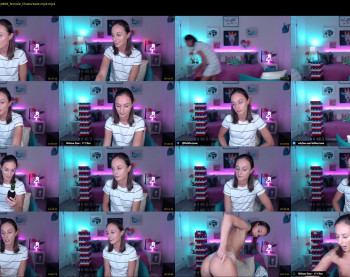 holihurricane — 45 minute Chaturbate female cam show recording, 720p, May 20, 2023