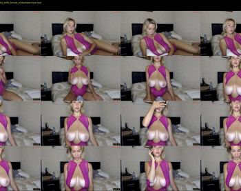 hugetittiesgerda — 24 minute Chaturbate female cam show recording, 480p, May 20, 2023
