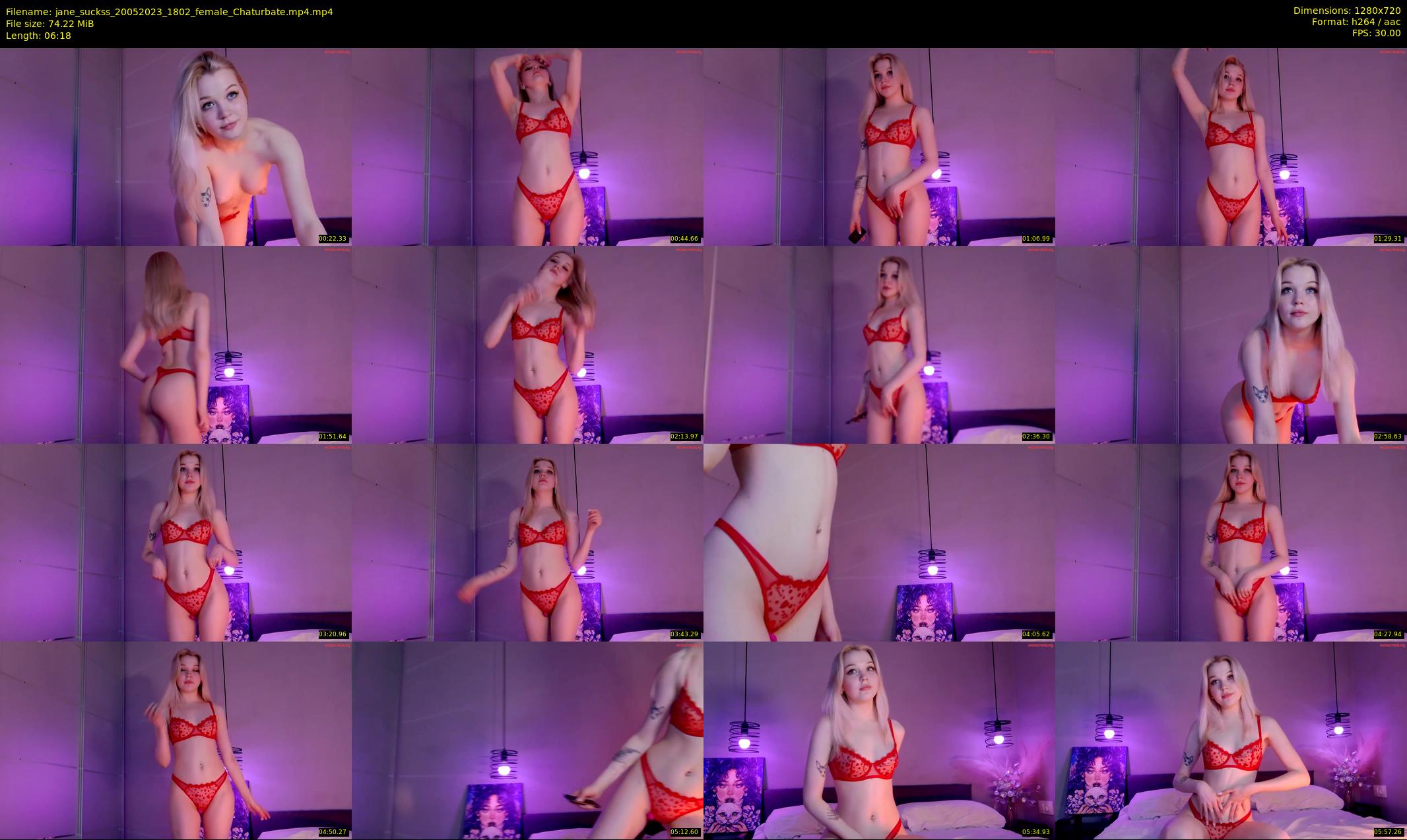 jane_suckss — 7 minute Chaturbate female cam show recording, 720p, May 20, 2023