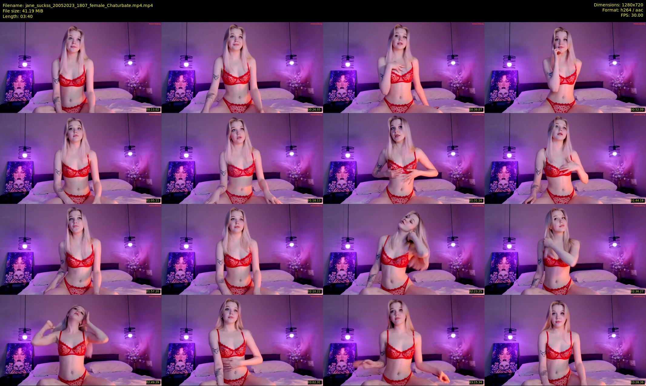 jane_suckss — 4 minute Chaturbate female cam show recording, 720p, May 20, 2023