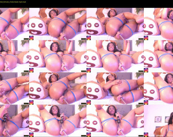 janeebony_ — 24 minute Chaturbate female cam show recording, 720p, May 21, 2023
