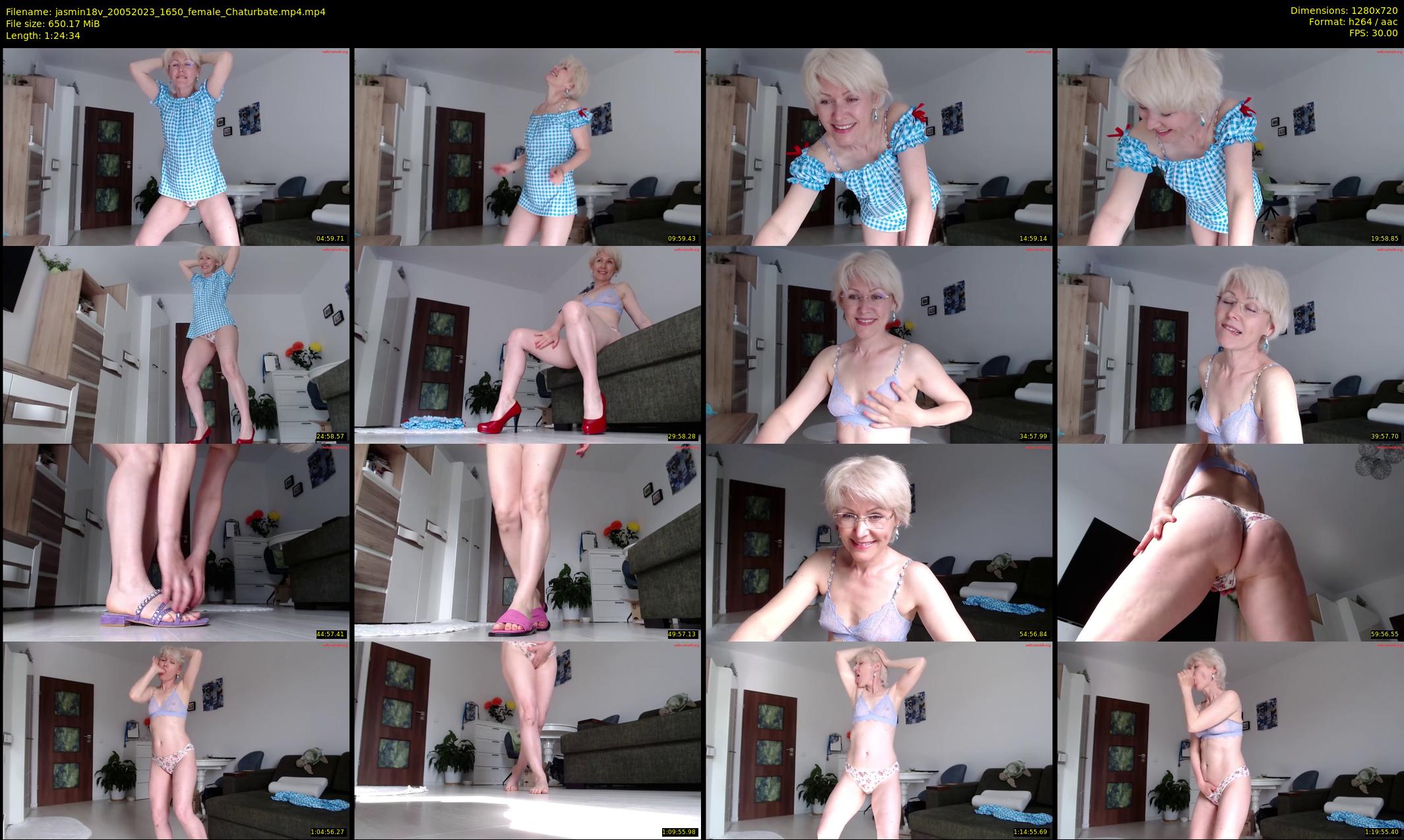 jasmin18v — 85 minute Chaturbate female cam show recording, 720p, May 20, 2023
