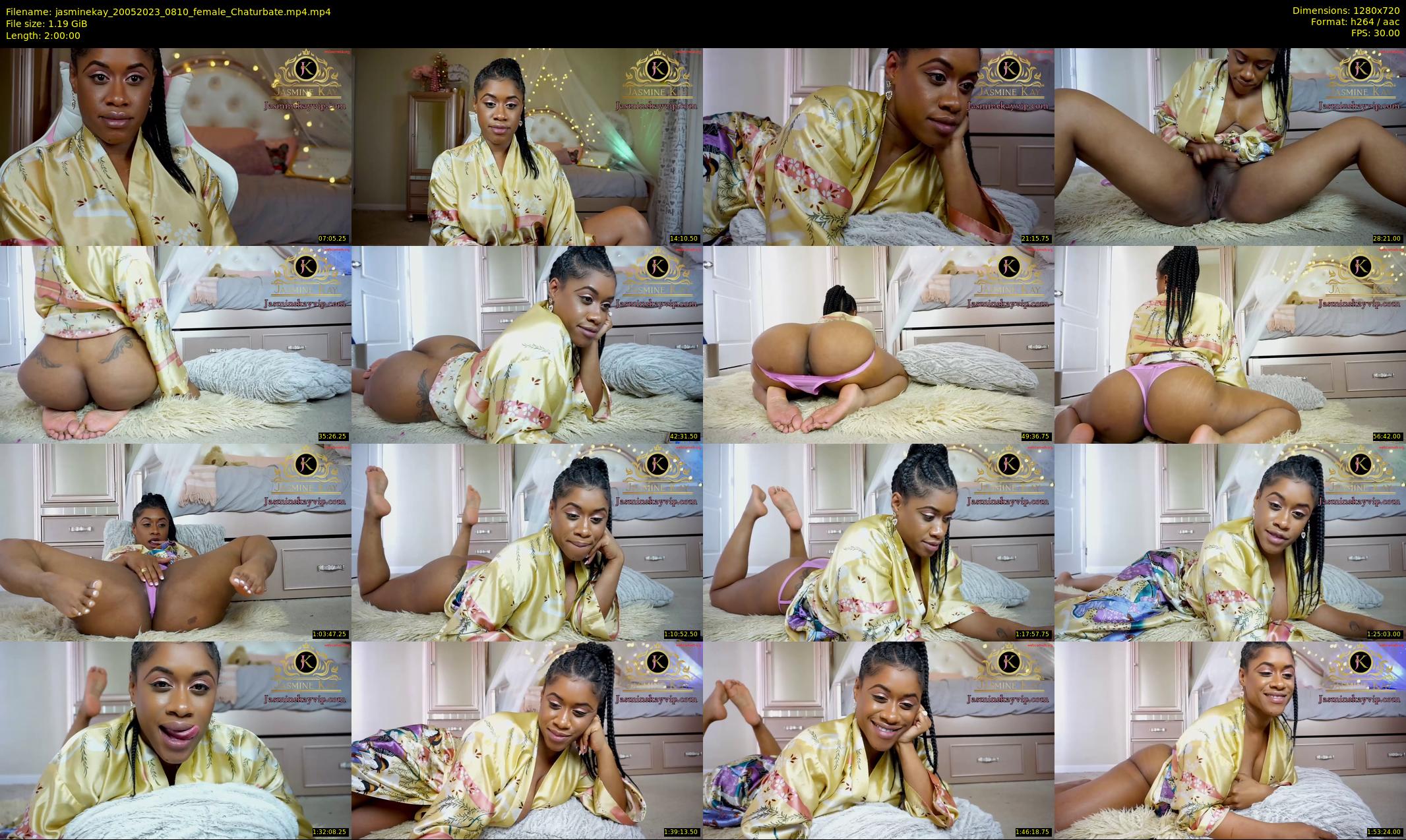 jasminekay — 120 minute Chaturbate female cam show recording, 720p, May 20, 2023