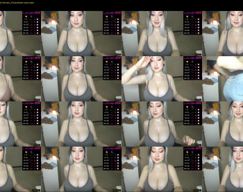jenahaze — 84 minute Chaturbate female cam show recording, 720p, May 21, 2023