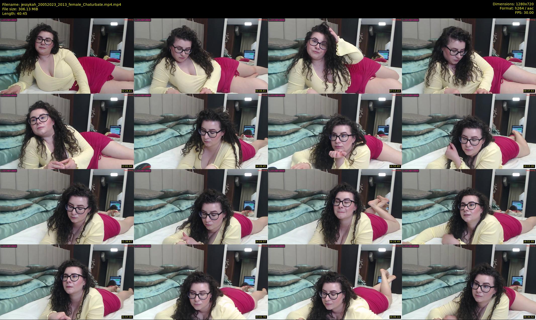 jessykah — 41 minute Chaturbate female cam show recording, 720p, May 20, 2023