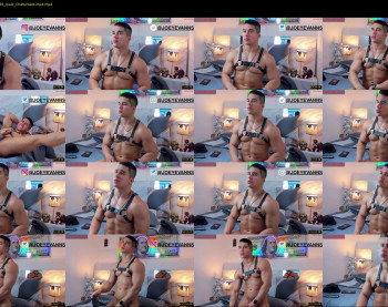 joeyevans — 100 minute Chaturbate male cam show recording, 720p, May 20, 2023