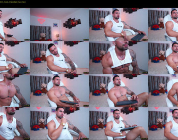 john_king29 — 76 minute Chaturbate male cam show recording, 720p, May 21, 2023