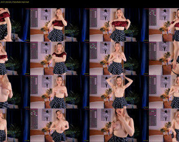 judithchristina — 28 minute Chaturbate female cam show recording, 720p, May 21, 2023