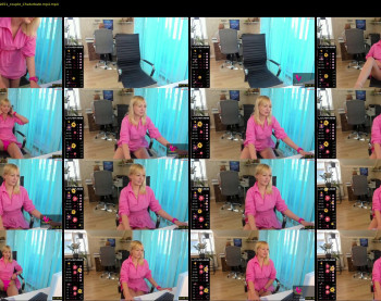 karinadeniss — 4 minute Chaturbate couple cam show recording, 720p, May 20, 2023
