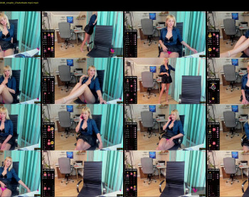 karinadeniss — 68 minute Chaturbate couple cam show recording, 720p, May 21, 2023