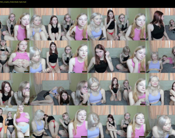 kebesheska — 73 minute Chaturbate couple cam show recording, 720p, May 20, 2023