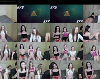 kebesheska — 120 minute Chaturbate couple cam show recording, 720p, May 20, 2023