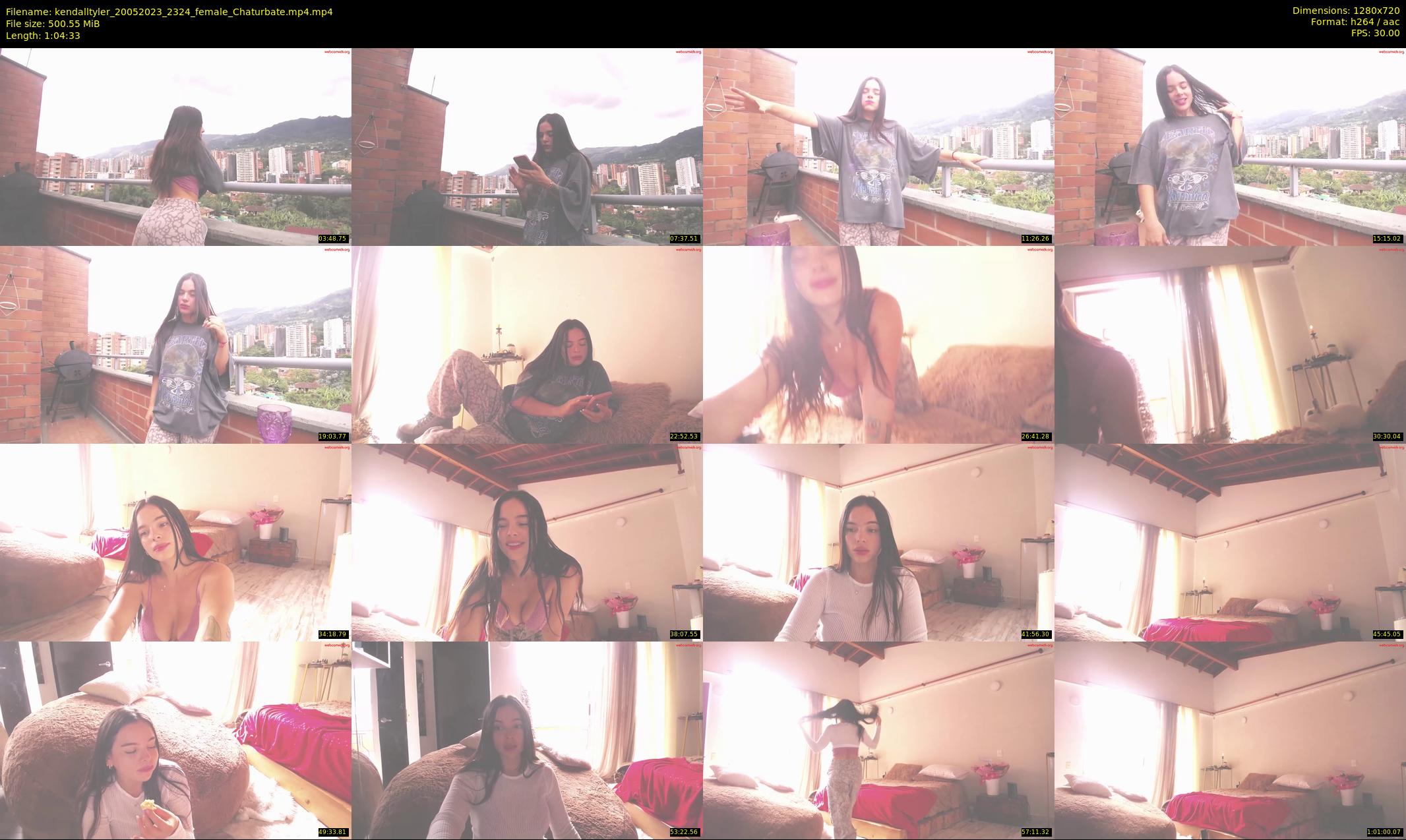 kendalltyler — 65 minute Chaturbate female cam show recording, 720p, May 20, 2023