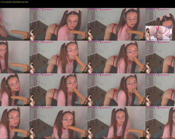 kumamonchik — 31 minute Chaturbate couple cam show recording, 720p, May 20, 2023