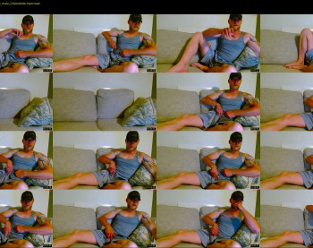 kylechat — 21 minute Chaturbate male cam show recording, 720p, May 21, 2023