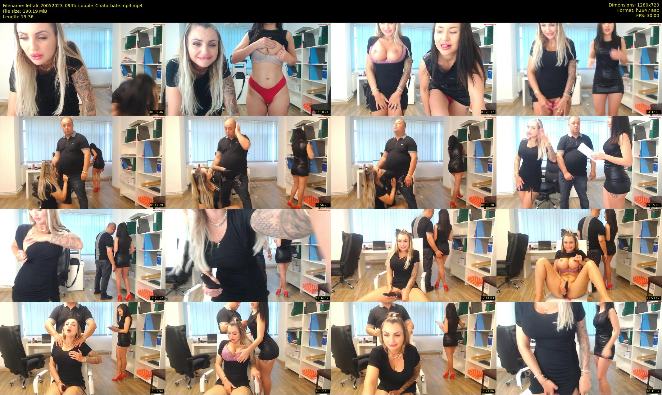 lettali — 20 minute Chaturbate female cam show recording, 720p, May 20, 2023