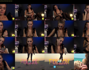 lettymoa — 53 minute Chaturbate female cam show recording, 720p, May 21, 2023