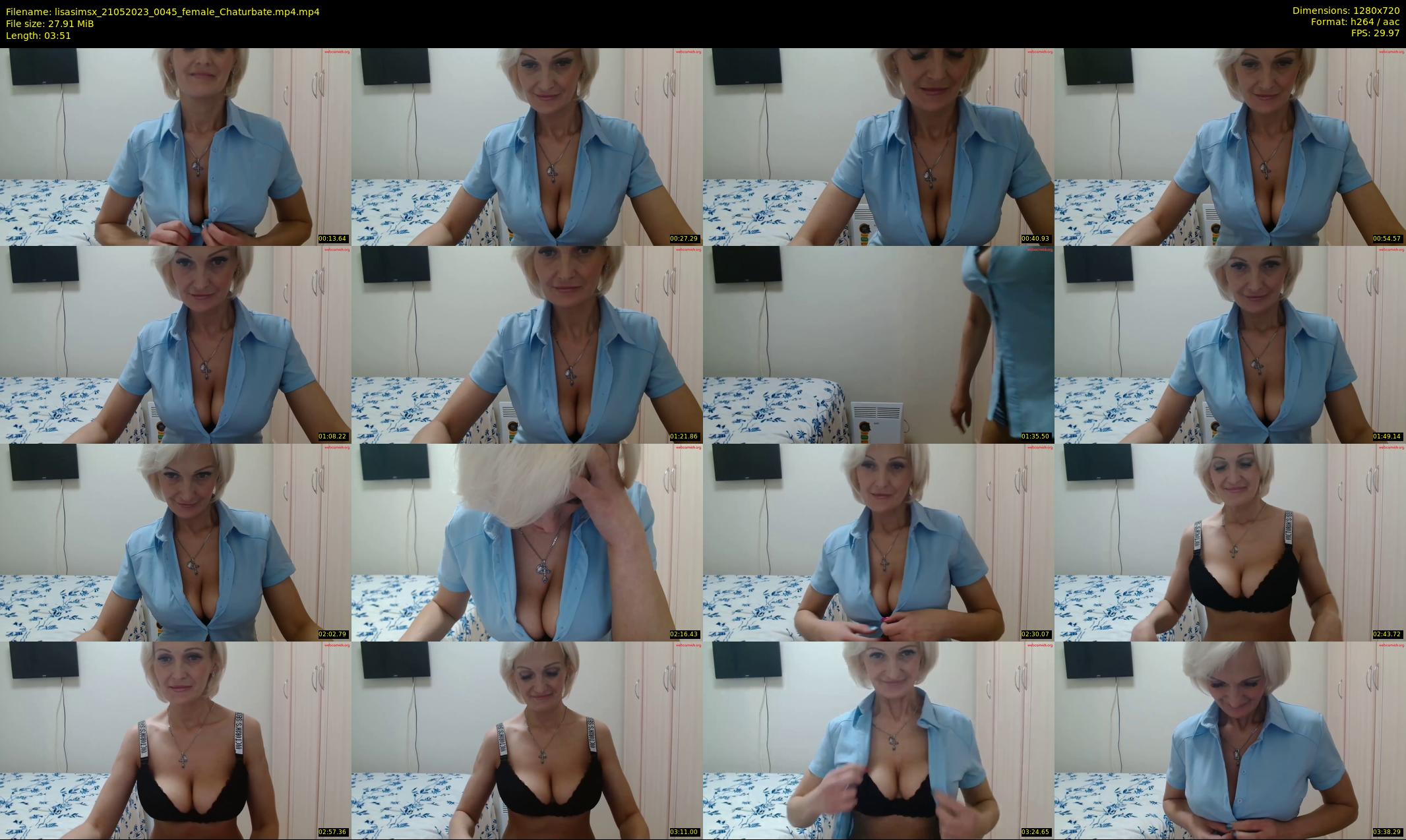 lisasimsx — 4 minute Chaturbate female cam show recording, 720p, May 21, 2023