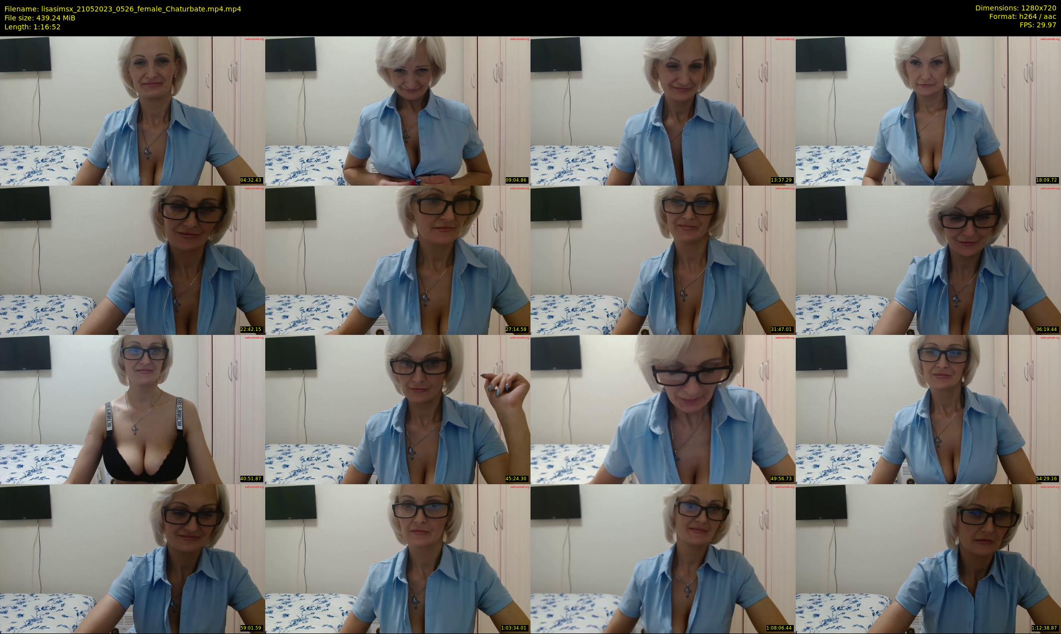 lisasimsx — 77 minute Chaturbate female cam show recording, 720p, May 21, 2023
