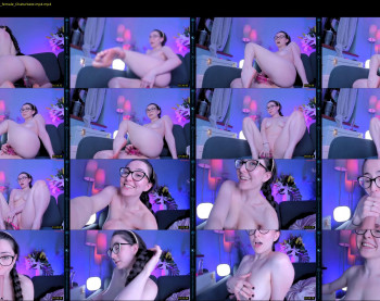 littlee33 — 23 minute Chaturbate female cam show recording, 720p, May 21, 2023