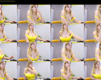 lovlybambi — 19 minute Chaturbate female cam show recording, 720p, May 20, 2023