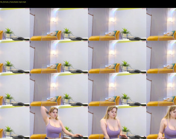 lovlybambi — 10 minute Chaturbate female cam show recording, 720p, May 20, 2023