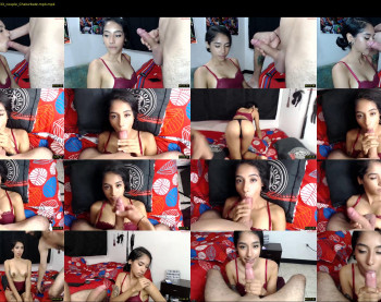 lunadaniel — 46 minute Chaturbate couple cam show recording, 720p, May 20, 2023