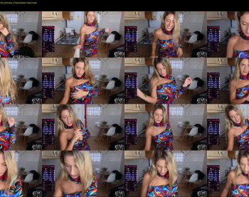 lunary_mix — 8 minute Chaturbate couple cam show recording, 720p, May 20, 2023