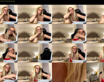 mariah95 — 25 minute Chaturbate female cam show recording, 720p, May 21, 2023