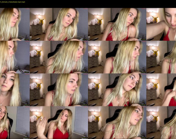 mariah95 — 11 minute Chaturbate female cam show recording, 720p, May 21, 2023