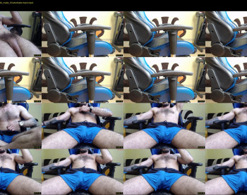 marioslim — 44 minute Chaturbate male cam show recording, 720p, May 20, 2023