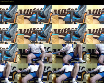 marioslim — 8 minute Chaturbate male cam show recording, 720p, May 20, 2023