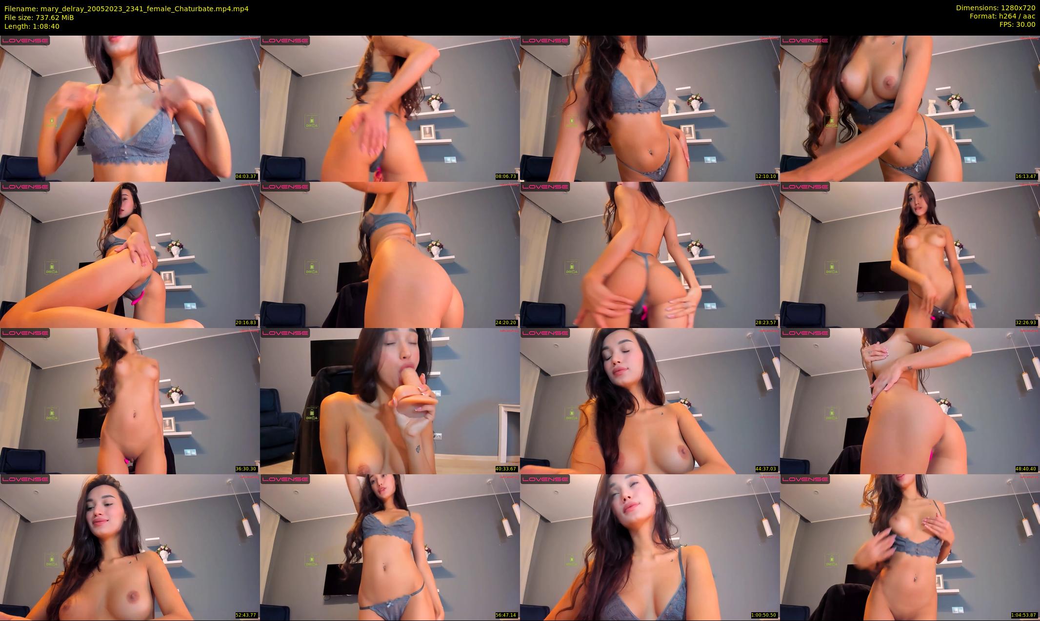 mary_delray — 69 minute Chaturbate female cam show recording, 720p, May 20, 2023