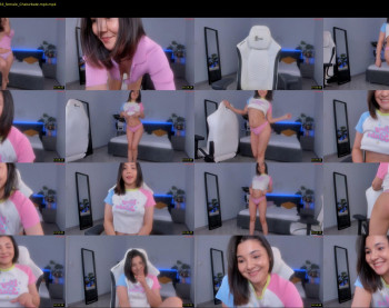 mikkalove — 46 minute Chaturbate female cam show recording, 720p, May 21, 2023