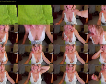 minerva777 — 14 minute Chaturbate female cam show recording, 720p, May 21, 2023