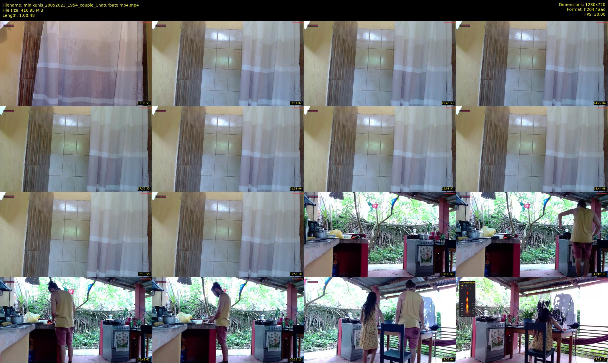 minikunis — 61 minute Chaturbate couple cam show recording, 720p, May 20, 2023