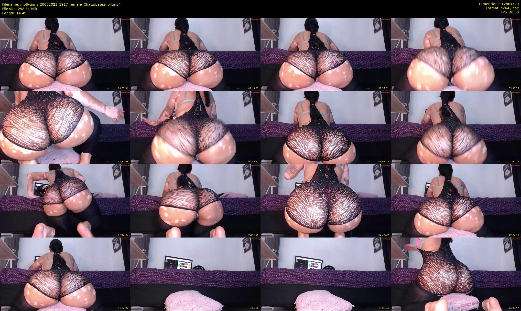 mollyguns — 15 minute Chaturbate female cam show recording, 720p, May 20, 2023