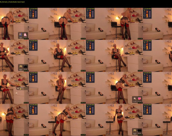 mrs_edha — 19 minute Chaturbate female cam show recording, 720p, May 20, 2023