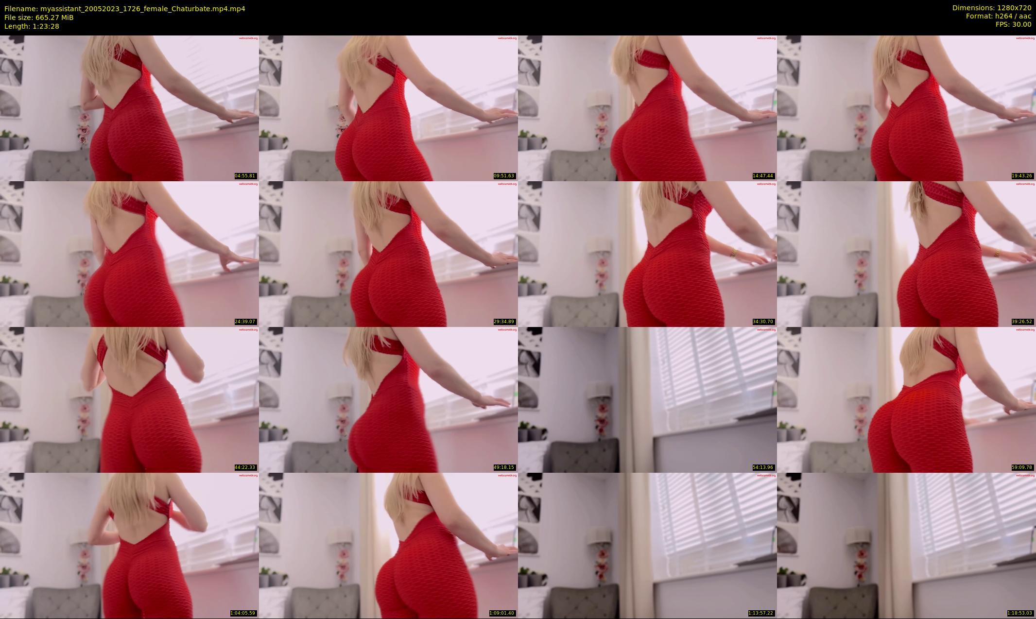 myassistant — 84 minute Chaturbate female cam show recording, 720p, May 20, 2023