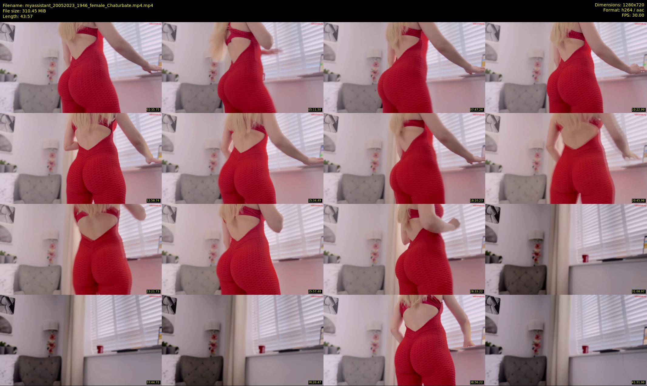 myassistant — 44 minute Chaturbate female cam show recording, 720p, May 20, 2023