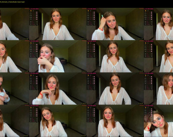 nadyayax — 35 minute Chaturbate female cam show recording, 720p, May 20, 2023