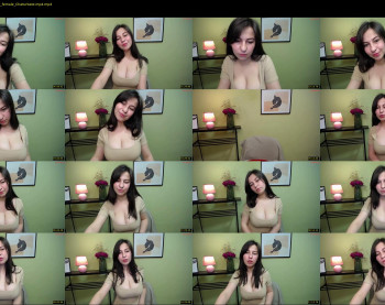 nanafey — 13 minute Chaturbate female cam show recording, 720p, May 20, 2023