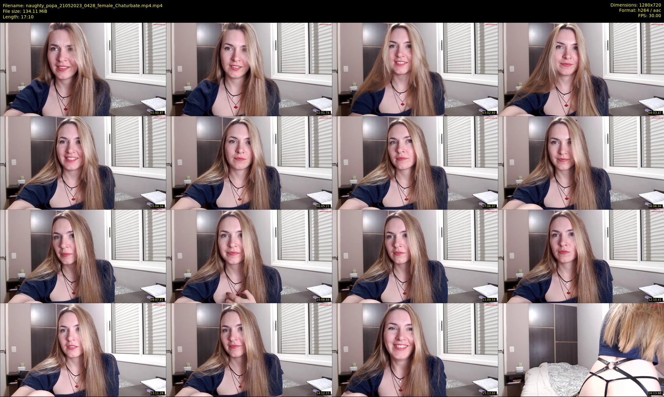 naughty_popa — 18 minute Chaturbate female cam show recording, 720p, May 21, 2023