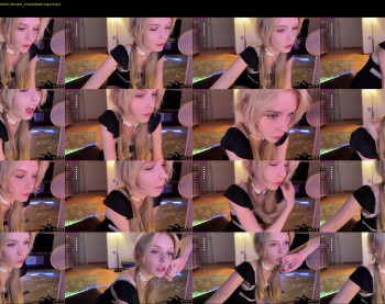 neondemon_ — 6 minute Chaturbate female cam show recording, 720p, May 21, 2023