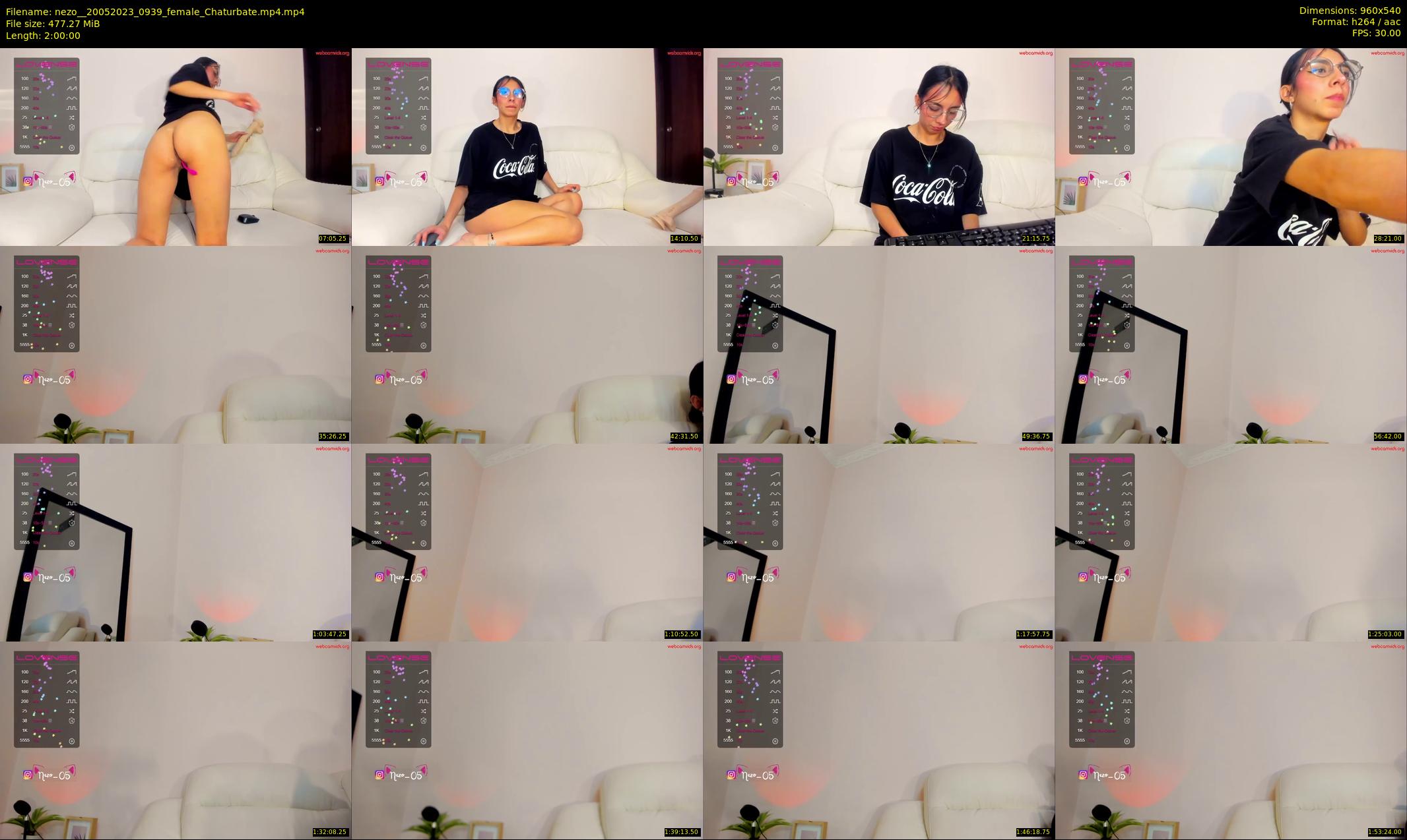 nezo_ — 120 minute Chaturbate female cam show recording, 480p, May 20, 2023