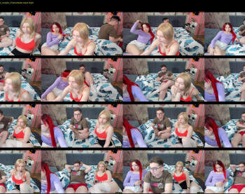 nickanny — 18 minute Chaturbate couple cam show recording, 720p, May 20, 2023