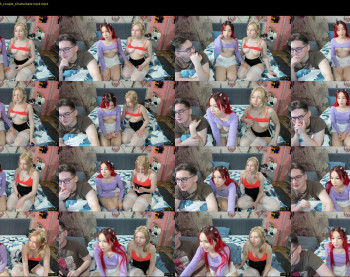 nickanny — 14 minute Chaturbate couple cam show recording, 720p, May 20, 2023