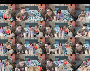 nickanny — 51 minute Chaturbate couple cam show recording, 720p, May 20, 2023