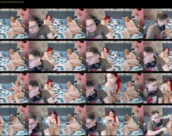 nickanny — 7 minute Chaturbate couple cam show recording, 720p, May 20, 2023